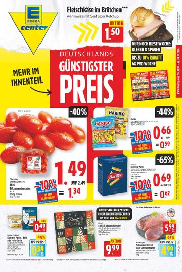 Prospekt E Center - E Center gültig ab 19.10. bis 24.10. - seite 1