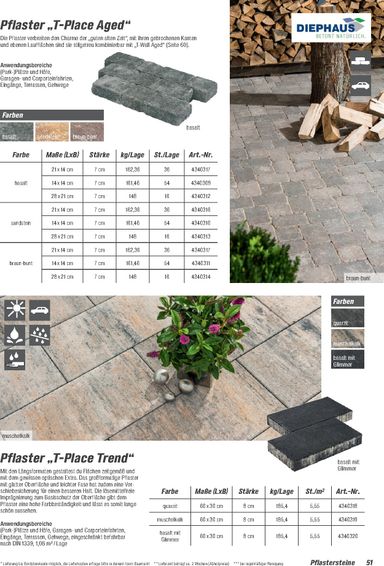 Prospekt toom - Toom - Gartenbaustoffe gültig ab 01.03. bis 31.12. - seite 51