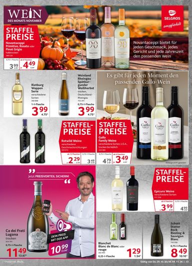 Prospekt Selgros - Selgros - Food gültig ab 29.10. bis 04.11. - seite 13