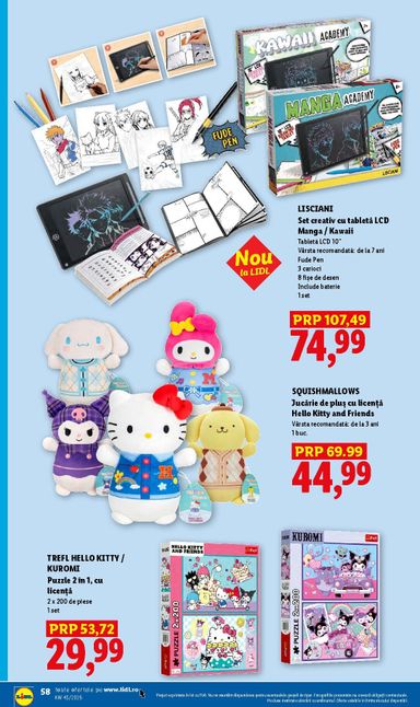 Catalogul Lidl - Lidl - Black deals de la 02.11. până la 08.11. - pagina 58