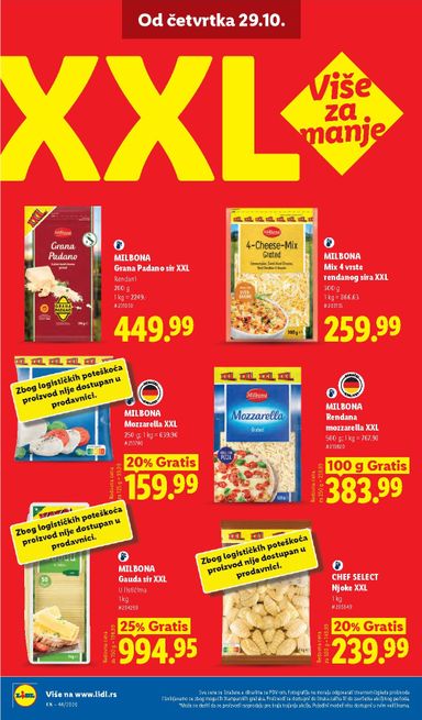 Katalog Lidl - Lidl od 29.10 do 04.11 - strana 60
