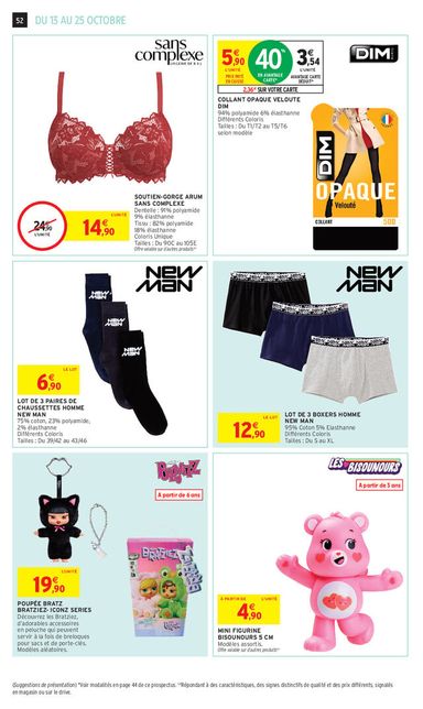 Catalogue Intermarché - Intermarché valable dès le 13/10 au 25/10 - page 44