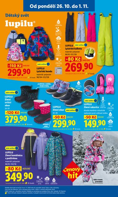 Leták Lidl - Lidl - Spotřební zboží od 26.10. do 01.11. - strana 11