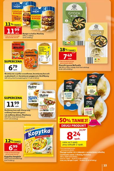 Leták Auchan Poľsko - Hipermarket Auchan Poľsko od 29.10. do 04.11. - strana 15