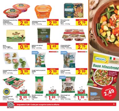 Volantino Eurospar - Eurospar valido dal 15/10 al 28/10 - pagina 9