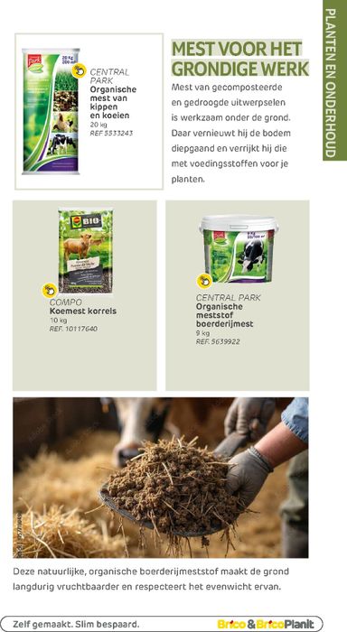 Folder Brico - Brico - Tuin catalogus van 01/03 tot 31/12 - side 169