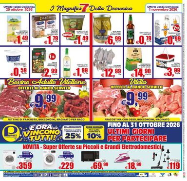 Volantino Pewex - Pewex Ultramercato Irnerio – Roma valido dal 23/10 al 03/11 - pagina 28