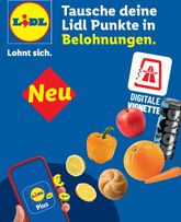 Lidl - Punkte-Flugblatt gültig ab Sonntag 04.10.2026