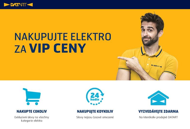 Datart slevy a kupony