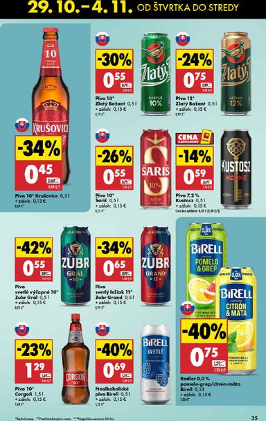 Leták Biedronka - Biedronka od 29.10. do 04.11. - strana 35