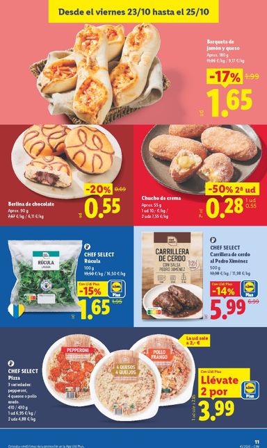 Folleto Lidl - Lidl - Islas Canarias del 19/10 al 25/10 - página 29