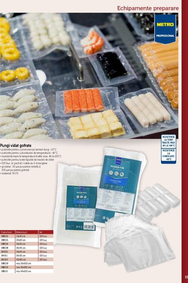 Catalogul Metro - Metro - Echipamente Profesionale pentru HoReCa de la 01.01. până la 31.12. - pagina 35