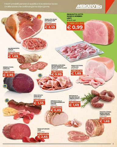 Volantino Mercatò Big - Mercatò Big valido dal 22/10 al 01/11 - pagina 3