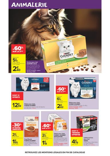 Catalogue Carrefour Market - Carrefour Market valable dès le 03/11 au 15/11 - page 54