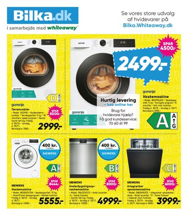 Brochurer Bilka - Bilka - Nonfood gyldig fra 30.10. til 05.11. - side 40