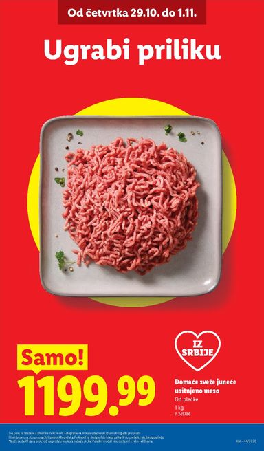 Katalog Lidl - Lidl od 29.10 do 04.11 - strana 3