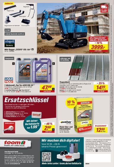 Prospekt toom - Toom gültig ab 26.10. bis 07.11. - seite 28