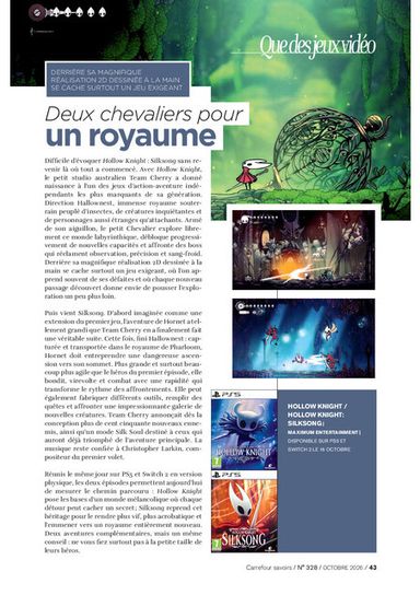 Catalogue Carrefour Market - Carrefour Market - A Chacun Sa Culture valable dès le 01/10 au 31/10 - page 43