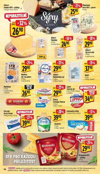 Leták Albert - Albert Hypermarket od 21.10. do 27.10. - strana 20