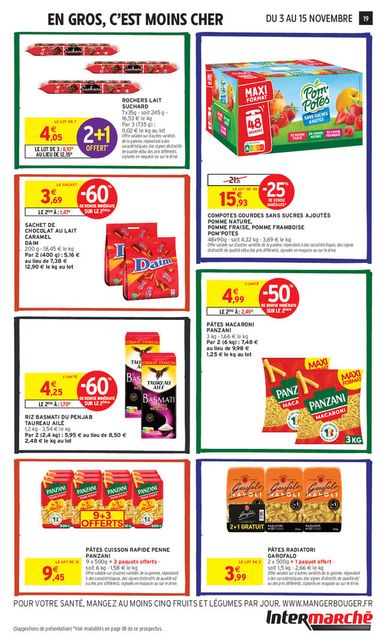 Catalogue Intermarché - Intermarché valable dès le 03/11 au 15/11 - page 19