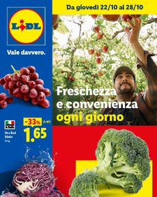 Lidl - Fresca e conveniente