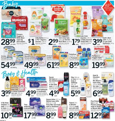 Flyer Fortinos - Fortinos valid since 10-29 until 11-04 - page 19