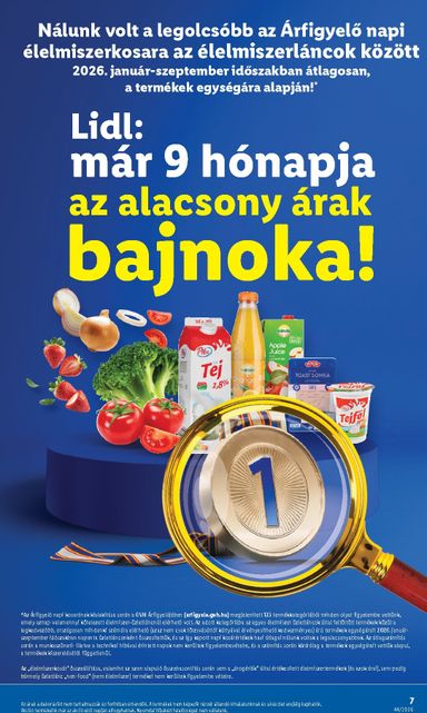 Akciós újság Lidl - Lidl érvényes 10.29.-tól 11.04.-ig - 7 oldal