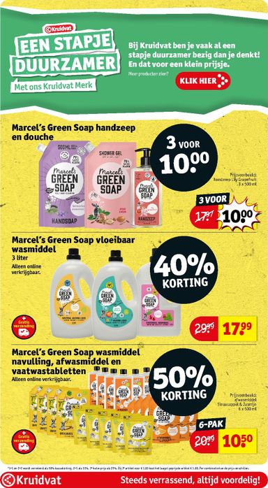 Folder Kruidvat - Kruidvat van 20-10 tot 25-10 - side 30