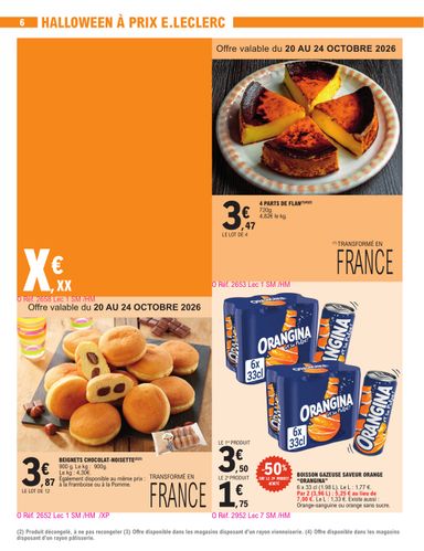 Catalogue E.Leclerc - E.Leclerc valable dès le 20/10 au 31/10 - page 6