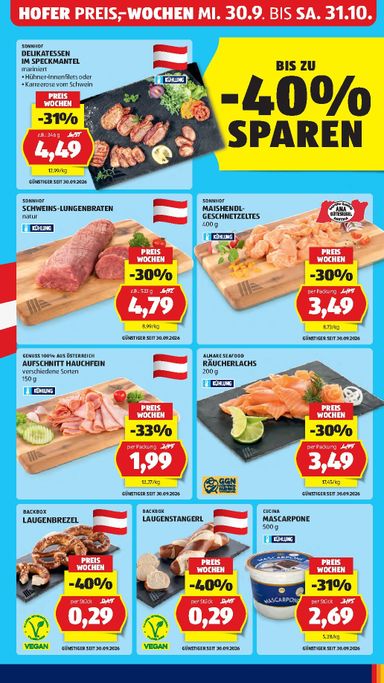 HOFER-Flugblatt - HOFER gültig ab 23.10. bis 29.10. - seite 5