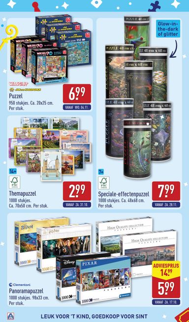 Folder ALDI - ALDI - Speelgoedspecial van 12-10 tot 05-12 - side 20