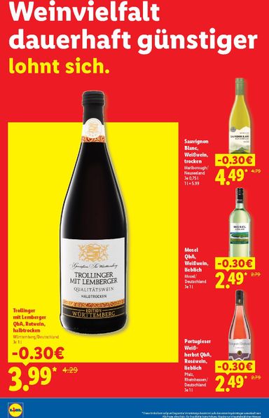 Prospekt Lidl - Lidl - Der Preisführer macht Deutschland gültig ab 01.10. bis 31.10. - seite 26