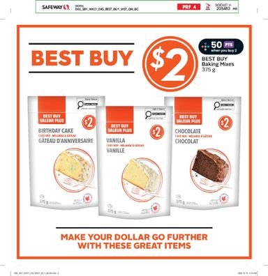 Flyer Safeway - Safeway valid since 10-29 until 11-04 - page 19
