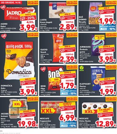 Katalog Kaufland - Kaufland vrijedi od 14.10. do 20.10. - stranica 24