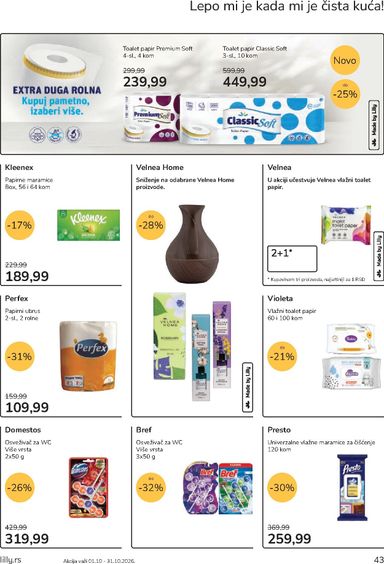 Katalog Lilly - Lilly od 01.10 do 31.10 - strana 43
