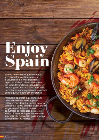 Catalogul Metro - Metro - Eat Spain, drink Spain de la 30.03. până la 31.12. - pagina 2