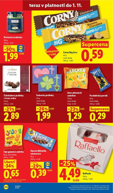 Leták Lidl - Lidl od 26.10. do 01.11. - strana 44