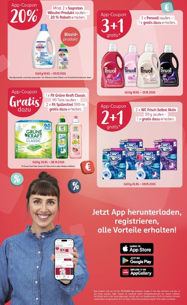 Prospekt Rossmann - ROSSMANN - App-Coupon gültig ab 19.10. bis 08.11. - seite 3