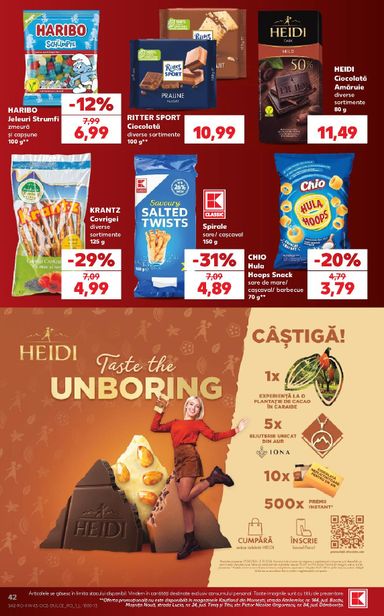Catalogul Kaufland - Kaufland de la 21.10. până la 27.10. - pagina 42