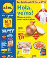 Lidl - Llinars del Vallès válido a partir de jueves 08/10/2026