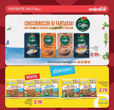 Volantino Eté - Eté - Prime valido dal 23/10 al 02/11 - pagina 35