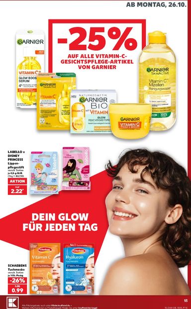Prospekt Kaufland - Kaufland - Drogerie gültig ab 26.10. bis 07.11. - seite 15