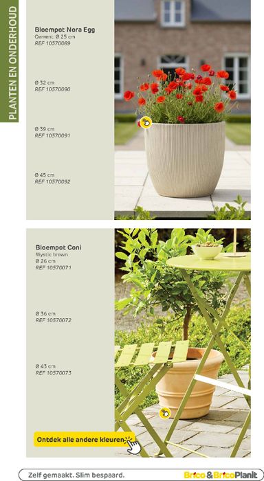 Folder Brico - Brico - Tuin catalogus van 01/03 tot 31/12 - side 118