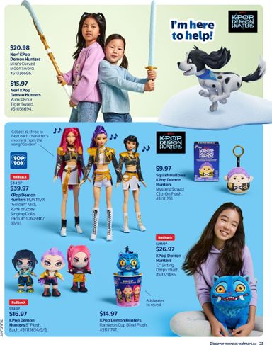 Flyer Walmart - Walmart - Toy Shop valid since 10-15 until 12-23 - page 32