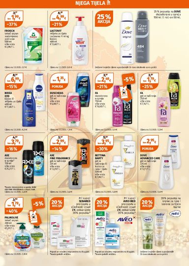 Katalog Müller - Müller vrijedi od 02.11. do 08.11. - stranica 5