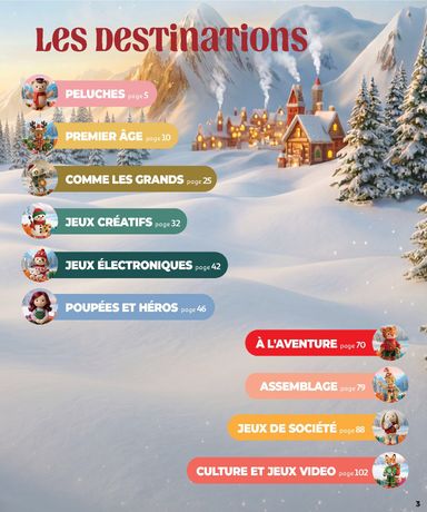 Catalogue Auchan - Auchan - Jouets de Noël valable dès le 16/10 au 06/12 - page 3