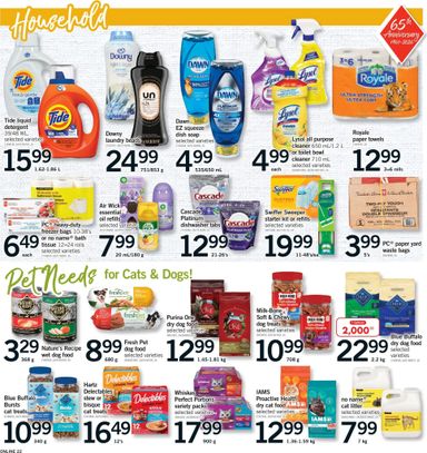 Flyer Fortinos - Fortinos valid since 10-29 until 11-04 - page 20