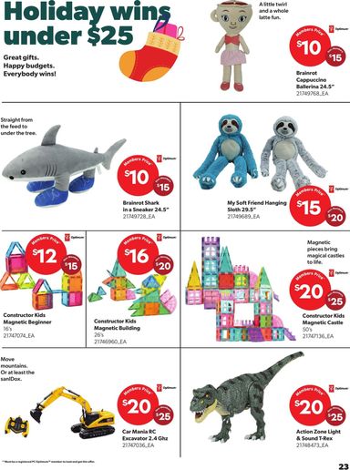 Flyer Dominion - Dominion - A world of toys for less valid since 10-22 until 12-30 - page 23