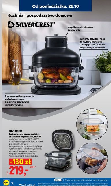 Leták Lidl Polsko - Lidl Polsko - Katalog Okazji od 26.10. do 31.10. - strana 16