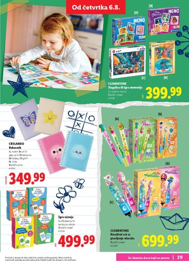 Katalog Lidl - Lidl - Back to school od 30.07 do 31.10 - strana 29
